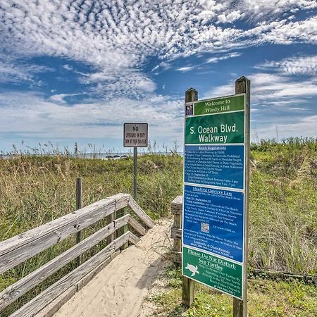 Bright Beachy Condo With Boardwalk Access And Patio! Myrtle Beach Exterior foto