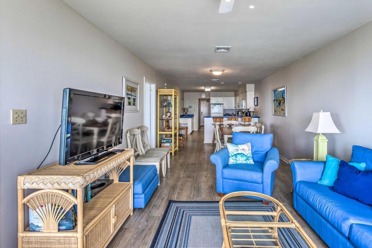 Bright Beachy Condo With Boardwalk Access And Patio! Myrtle Beach Exterior foto