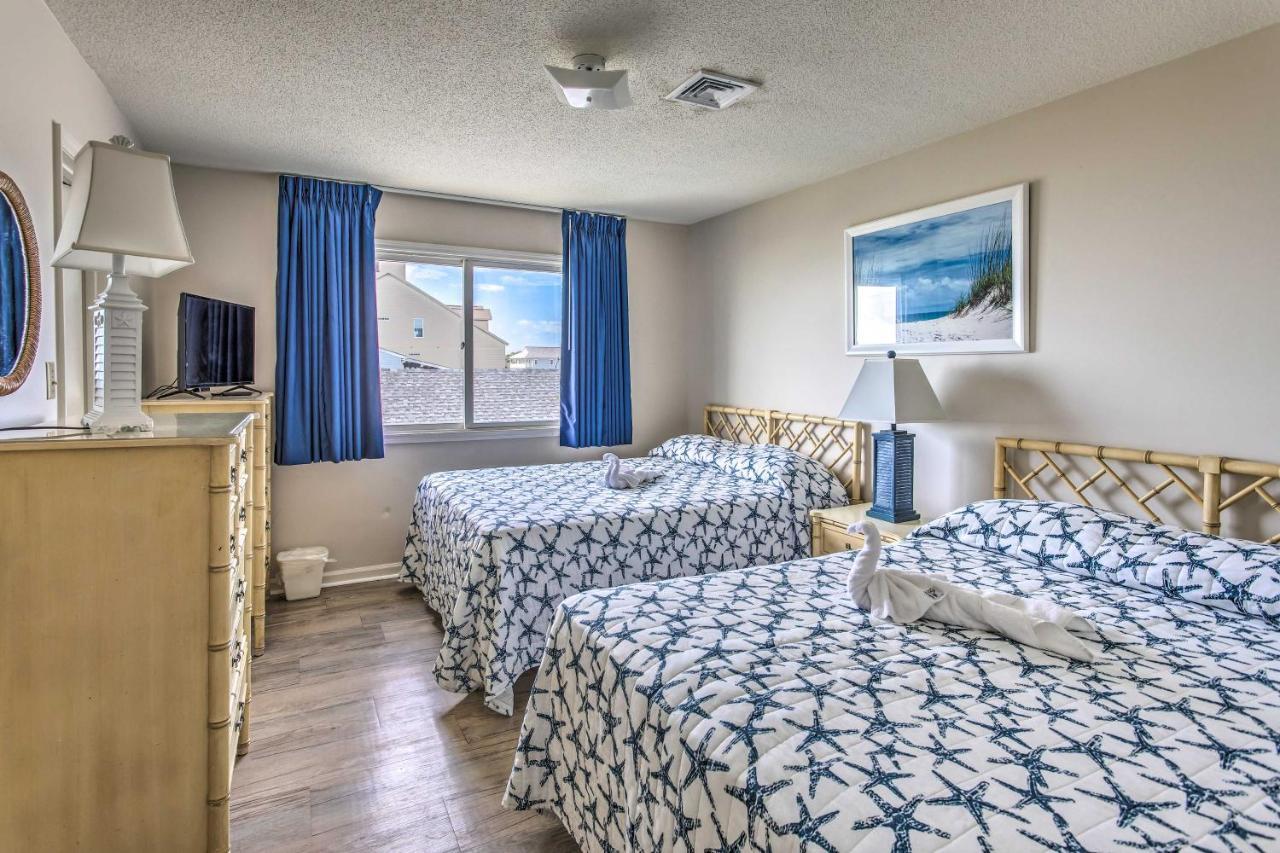 Bright Beachy Condo With Boardwalk Access And Patio! Myrtle Beach Exterior foto