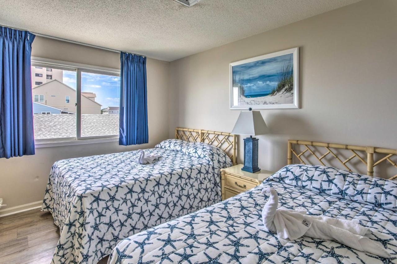 Bright Beachy Condo With Boardwalk Access And Patio! Myrtle Beach Exterior foto